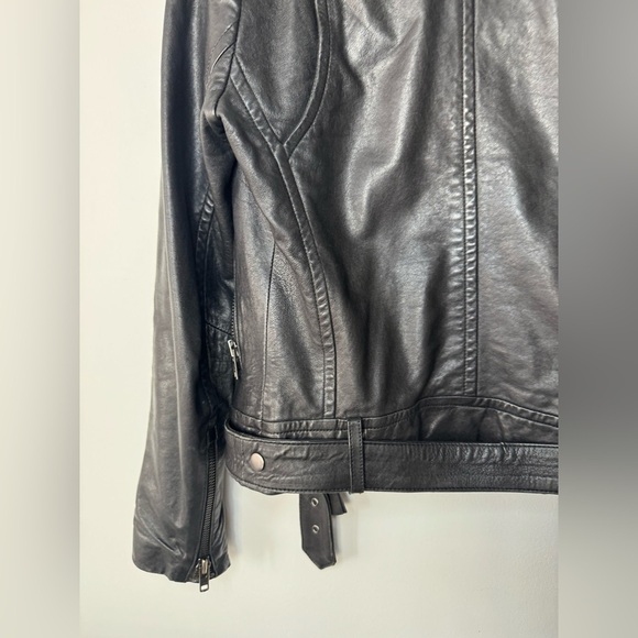 Mackage for Aritzia Leather Biker Jacket – XXS - Picture 12 of 16